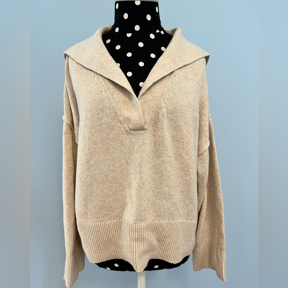 NEW Banana Republic Collar Sweater